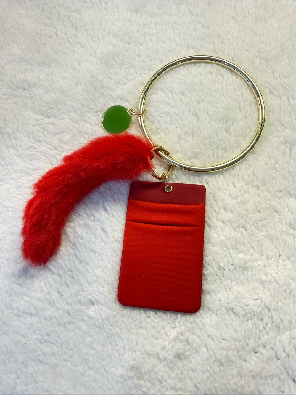 Bangle Wristlet Card Holder Wallet - NWOT